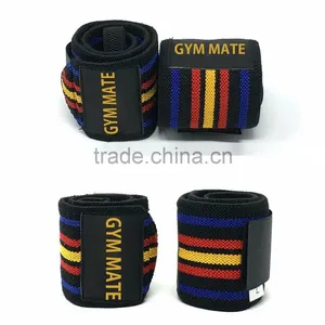 Premium Quality Double Stitching Wrist Wraps thumbnail-1