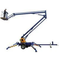 Towable Spider Boom Lift thumbnail-1