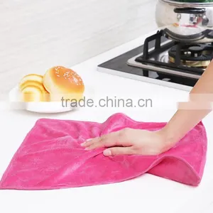 100% Microfiber Wholesale Kitchen Towels thumbnail-1