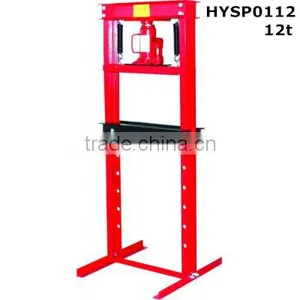 12T Hydraulic Shop Press Manufacture thumbnail-1