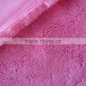 100% Polyester Long Pile Plush Fabric-Toy Fabric thumbnail-1