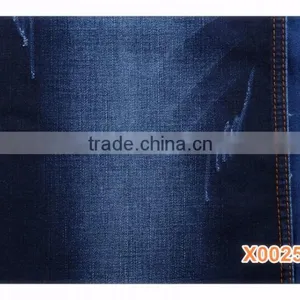 China Professional Manufacturer Bamboo Denim Fabric 100 Cotton Fabric Denim for Jeans thumbnail-3