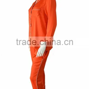 Comfortable Satin Chiffon Women Pajamas Set for Women thumbnail-4