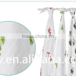 Super Soft Muslin Blanket Baby Sleep Sack Muslin Fabric thumbnail-4