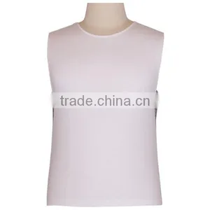 2017 New Product Custom Logo Sleeveless Mens Gym Yoga Tank Top thumbnail-4