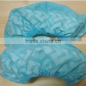 Safety Equipment Disposable Non-woven Non-slipping Shoe Cover thumbnail-1