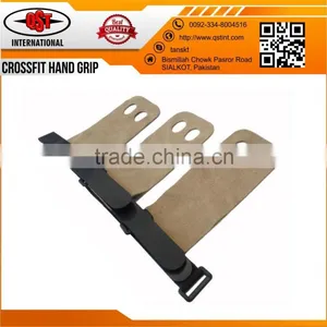 Grips Crossfit Leather Hand Palm Protectors Glove Guard Grip thumbnail-1