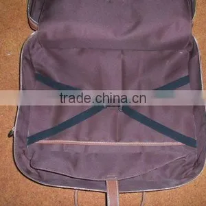 High Quality Genuine Cow Light Brown Leather Travel Briefcase Leather Bag thumbnail-4