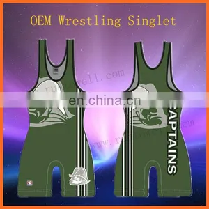 2013 Runtowell Wrestling Singlet,High Quality,sublimated Wrestling Singlet/sublimated Wrestling Singlets/wholesale Wrestling Sin thumbnail-1