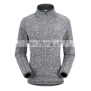 Hot Sale Running Sports Hacci Fabric Jacket For Unisex thumbnail-2