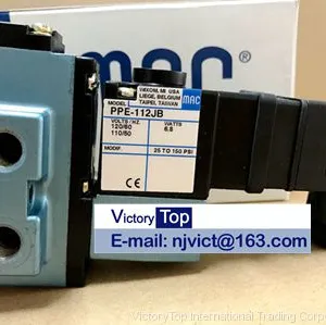 MAC Solenoid Valve PPE-112JB thumbnail-1