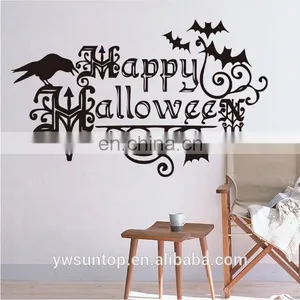 Halloween Theme Crow and Bat Window/Wall Sticker Halloween Decoration Home Decoration thumbnail-1
