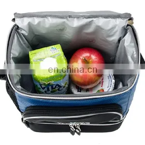Cans Insulated Lunch Cooler Bag Food Cooler Shoulder Bag thumbnail-4