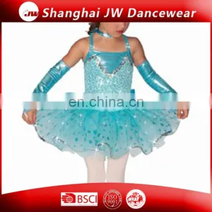 Blue Dance Skirt for Ballet Children thumbnail-1