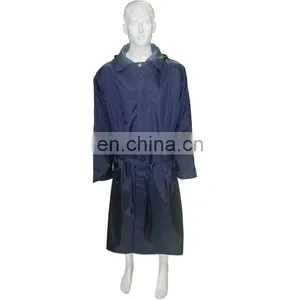 Motorcycle Raincoat Polyester Waterproof pe Pvc Fabric With Printed Custom Logo thumbnail-1