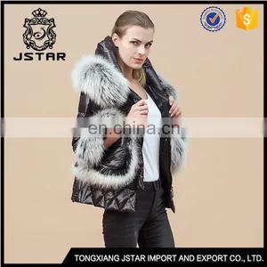 Good Price Convenient Light Guangzhou Down Jacket thumbnail-1