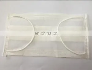 Hospital Doctor Surgical Mask Disposable 3ply Face Mask With Earloop thumbnail-1