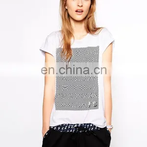 Magic Eye Tee/designe Blouse 2014/womens Top Plus Sizes/clothing Desgin for Women Wholesale Model-sc320 thumbnail-1
