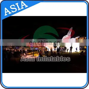 Festival Decoration Inflatable Rabbit With Lighting for Night Party thumbnail-2
