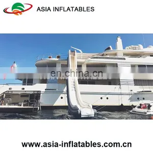 Customized High Quality Yacht Inflatable Slide/Giant Inflatable Yacht Water Slide for Sale thumbnail-1