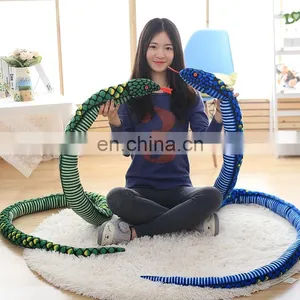 Free Sample Soft Toy Snake the Simulation of Python Plush Snake Stuffed thumbnail-2