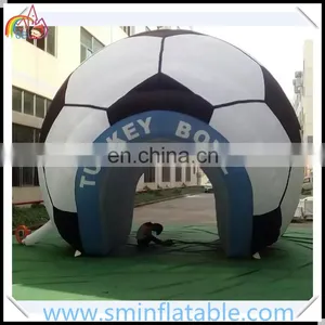Hot Selling Inflatable Dome Tent, Inflatable Football Shape Tent for Outdoor , Camping Soccer Tent for Sale thumbnail-2