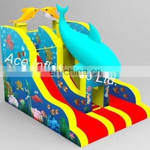 Sea World New Inflatable Slide thumbnail-1