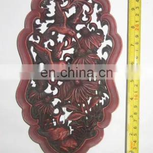 Art Collection Red-crowned Crane Home Wedding Decoration thumbnail-1