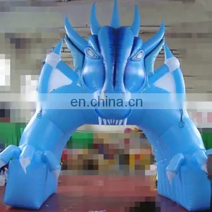 Inflatable Dragon Tunnel Inflatable Football Mascot for Sports Event thumbnail-1