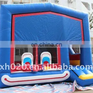 Inflatable Bouncer Slide Combo/inflatable Bounce House/inflatable Bouncer With Slide thumbnail-1