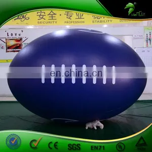 Full Color Helium Type Inflatable Rugby Balloon Outdoor Promotion Inflatable Football Rugby thumbnail-5
