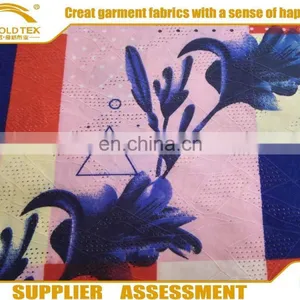 Pure Color Knitting DTY Diamond Pattern Polyester Fabric Jacquard thumbnail-3