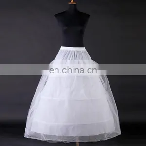 Grace Karin A-Line Wedding Bridal Gown Dress 3 Hoops Petticoat Underskirt Crinoline CL2705 thumbnail-2