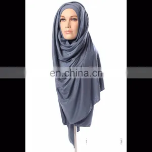 Hijab Muslim Women Viscose Cheap thumbnail-1