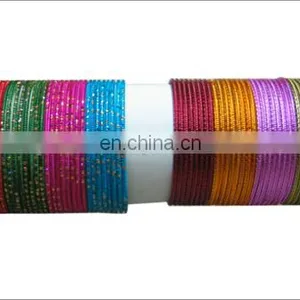 Indian Wedding Wear Metal Bangle - Wholesale Party Wear Bangle - Bollywood Style Metal Bangle - Fashion Wear Bangle thumbnail-4