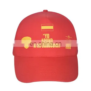 100% Cotton Twill Printed 5 Panel Cap for Promotion thumbnail-1