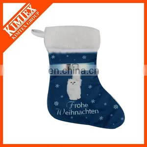 2015 Unique Christmas Santa Stocking Wholesale thumbnail-6
