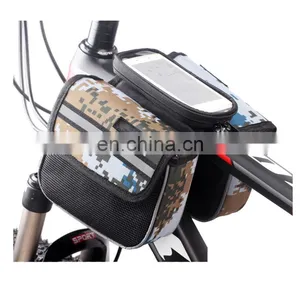 Side Bicycle Hot Pannier Bike Frame Bag for Phone thumbnail-3