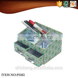 Craft Art Good Quality Paper Stationery Box thumbnail-3