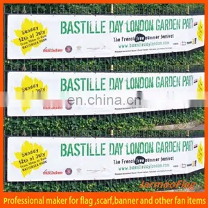 Cheap Advertising Wall Hanging Flag Banner thumbnail-1