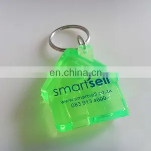 Printed Photo Insert Plastic 3d Acrylic Keychain thumbnail-3