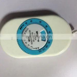 1.5M Plastic BMI Calculator Tape Measure thumbnail-1