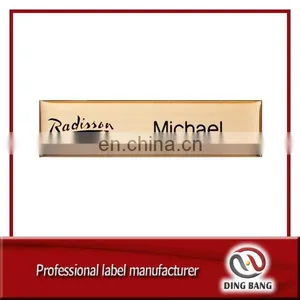 DB New Design Metal Name Tag thumbnail-1