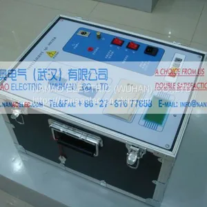 NANAO ELECTRIC Manufacture NAWGS-8 Automatic Anti-interference Pilot Frequency Dielectric Loss Tester thumbnail-4