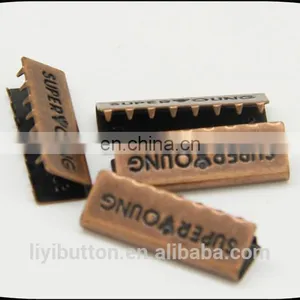 Customized Zinc Alloy Metal Belt Buckle for Decoration, Light Black Nickel Garment Buckle thumbnail-6