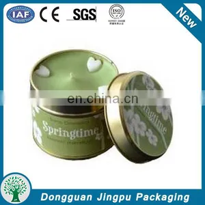 Wholesale Scented Candle in Tin Box thumbnail-5