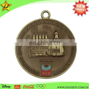High Quality Cheap Safety Buckle Costom Color Machine to Make Medal thumbnail-1