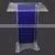 Customized Acrylic Podium Pulpit Lectern, Acrylic Desktop Lectern thumbnail-2