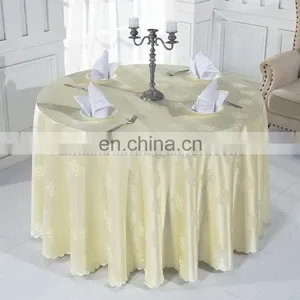 Free Shipping Coffee Jacquard Table Clothes,fancy Dinner Decorative Table Cover thumbnail-6