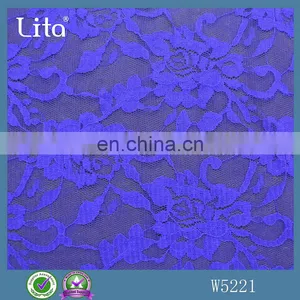 100% Nylon Floral Lace Fabric Clothing Material thumbnail-6